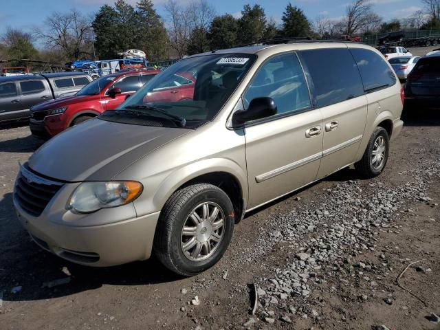 chrysler minivan 2006 2a4gp54l66r845309