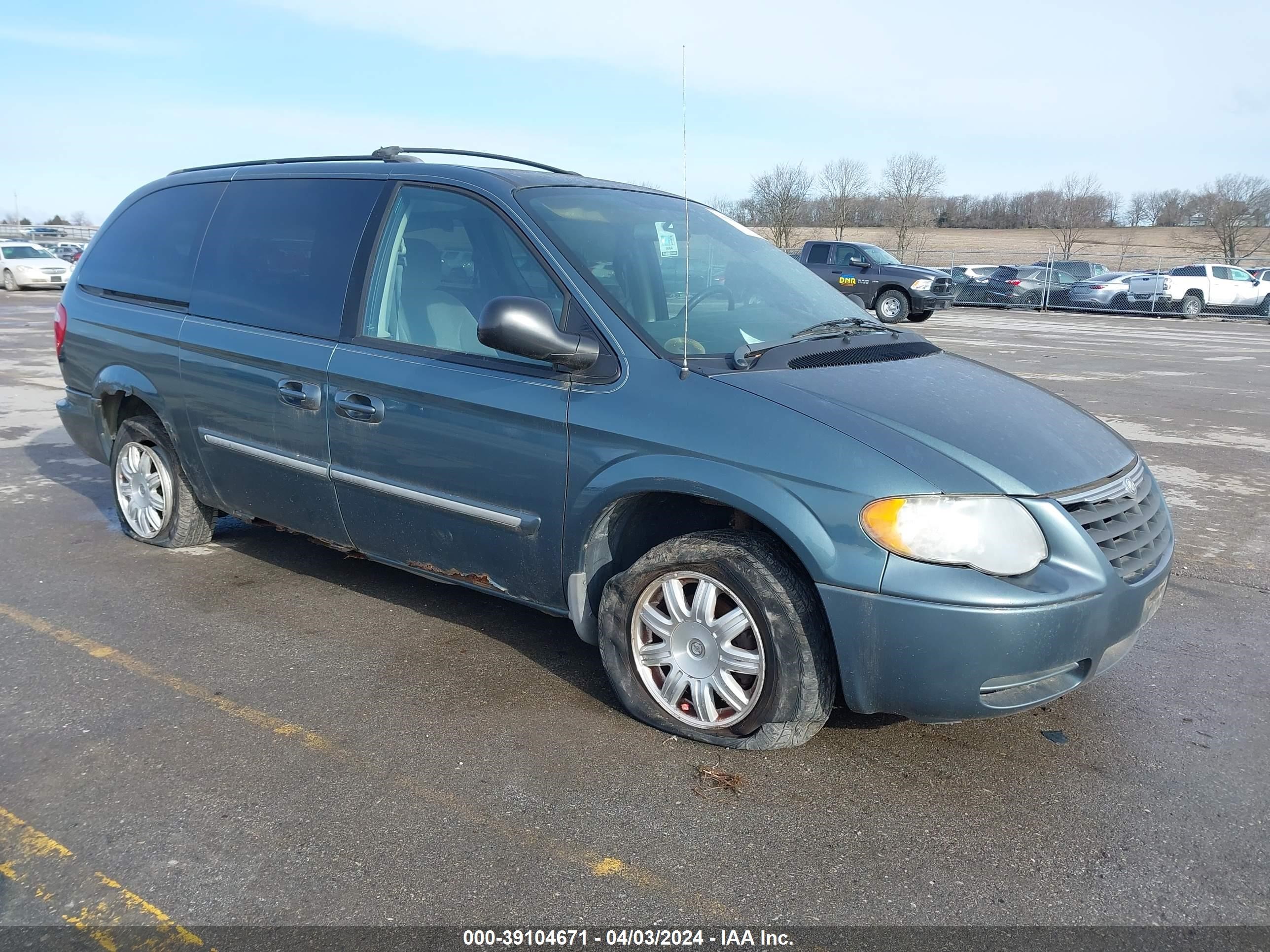 chrysler town & country 2006 2a4gp54l66r925001