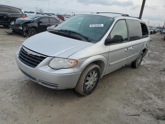 chrysler town & cou 2007 2a4gp54l67r156453