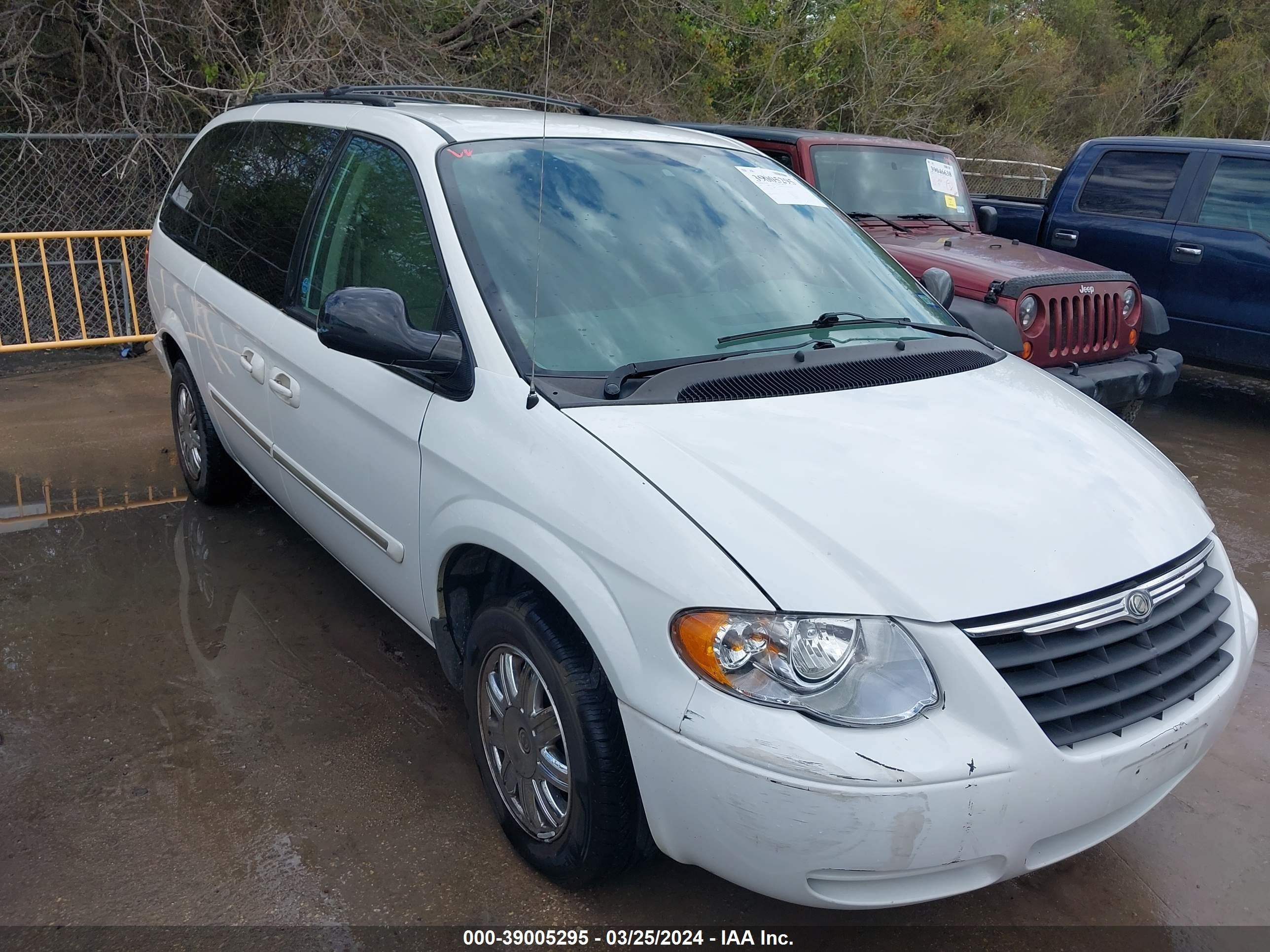 chrysler town & country 2007 2a4gp54l67r167307