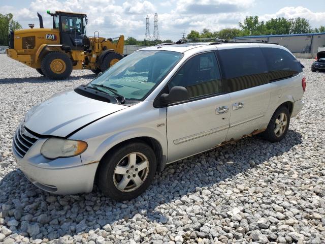 chrysler town & cou 2007 2a4gp54l67r183846