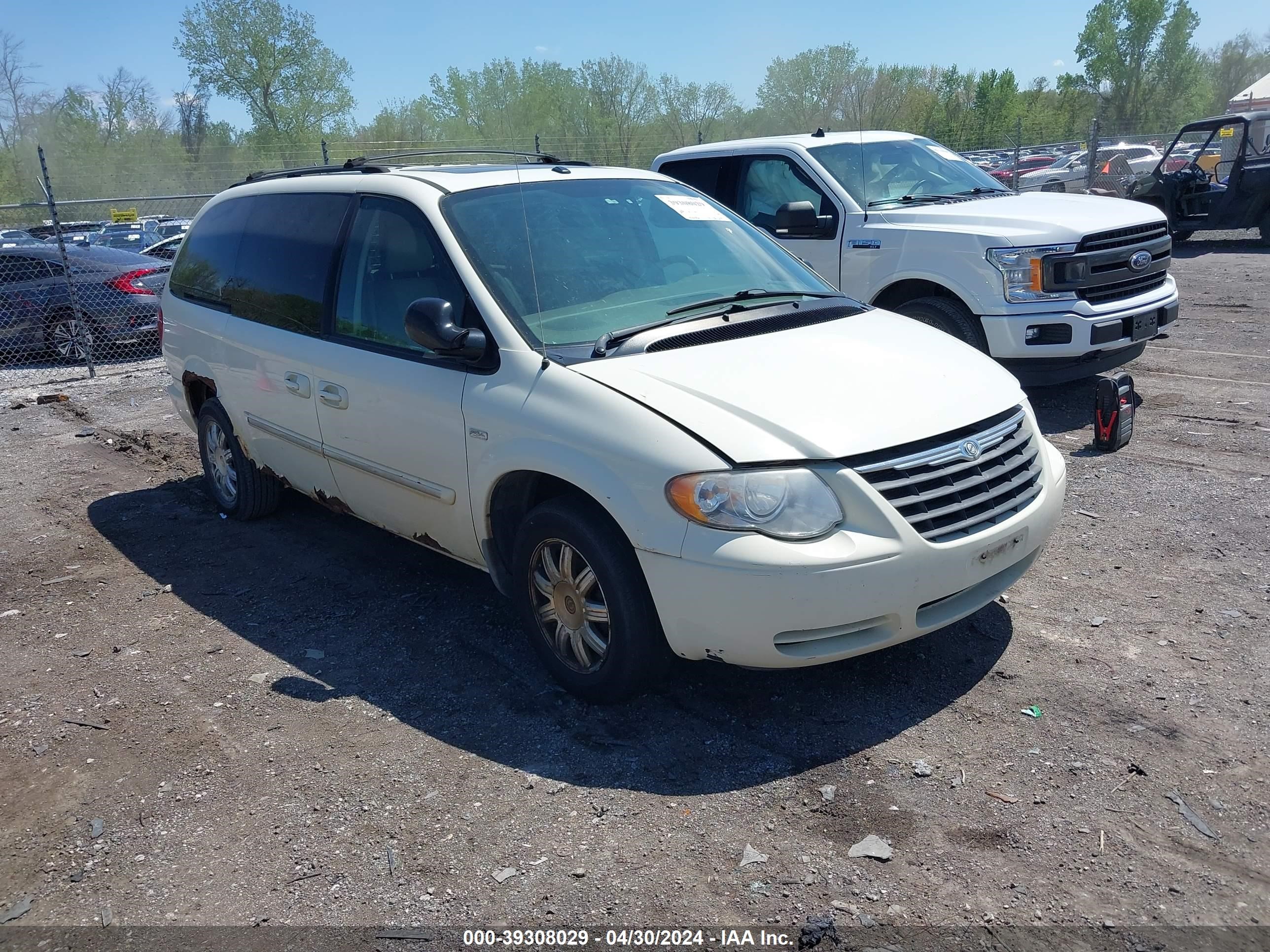 chrysler town & country 2007 2a4gp54l67r189243