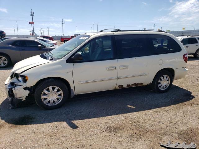 chrysler minivan 2007 2a4gp54l67r192482