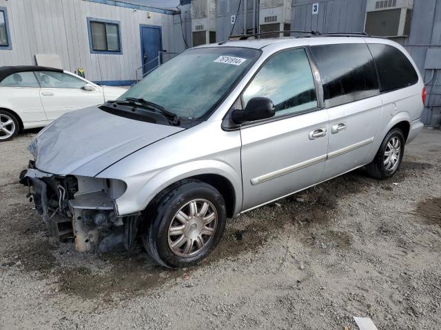 chrysler town & cou 2007 2a4gp54l67r213184