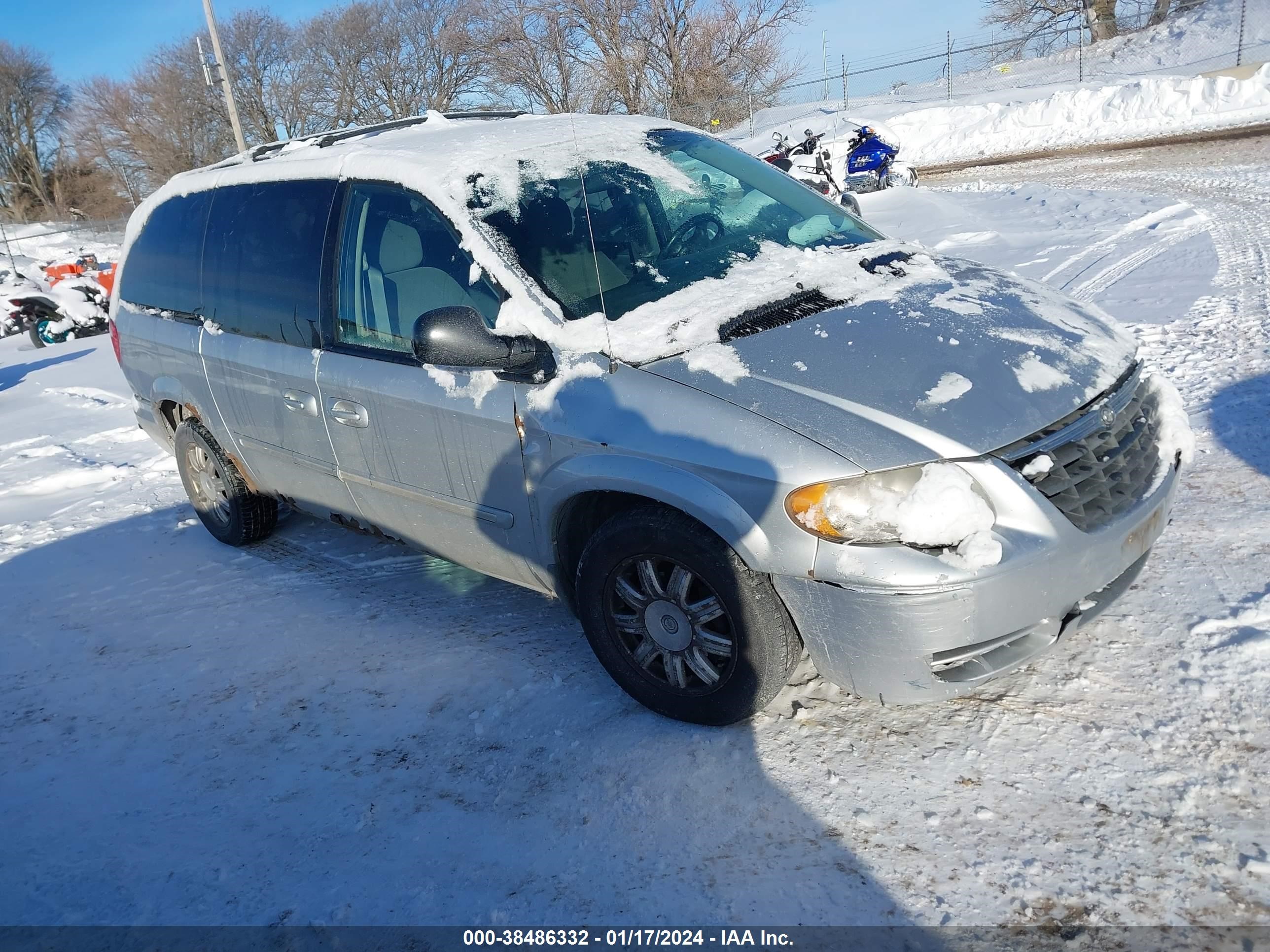 chrysler town & country 2007 2a4gp54l67r222399