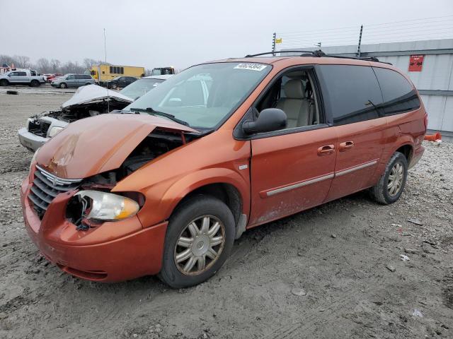 chrysler town & cou 2006 2a4gp54l76r688311