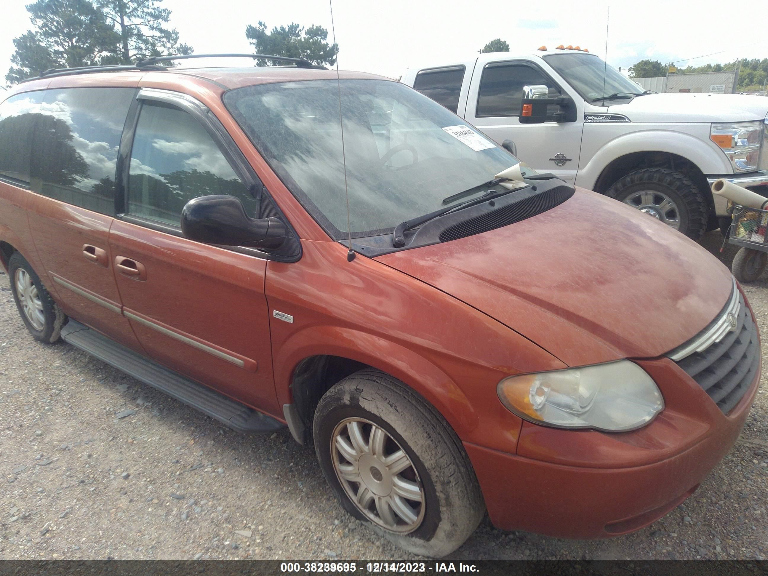 chrysler town & country 2006 2a4gp54l76r697994