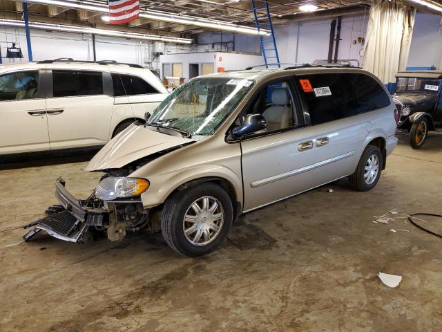 chrysler minivan 2006 2a4gp54l76r798758