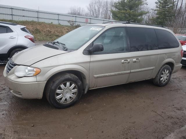 chrysler town & cou 2006 2a4gp54l76r799571