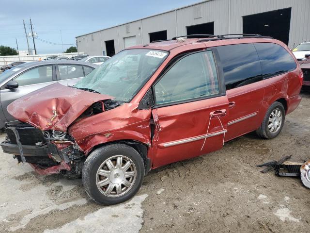 chrysler minivan 2006 2a4gp54l76r826199