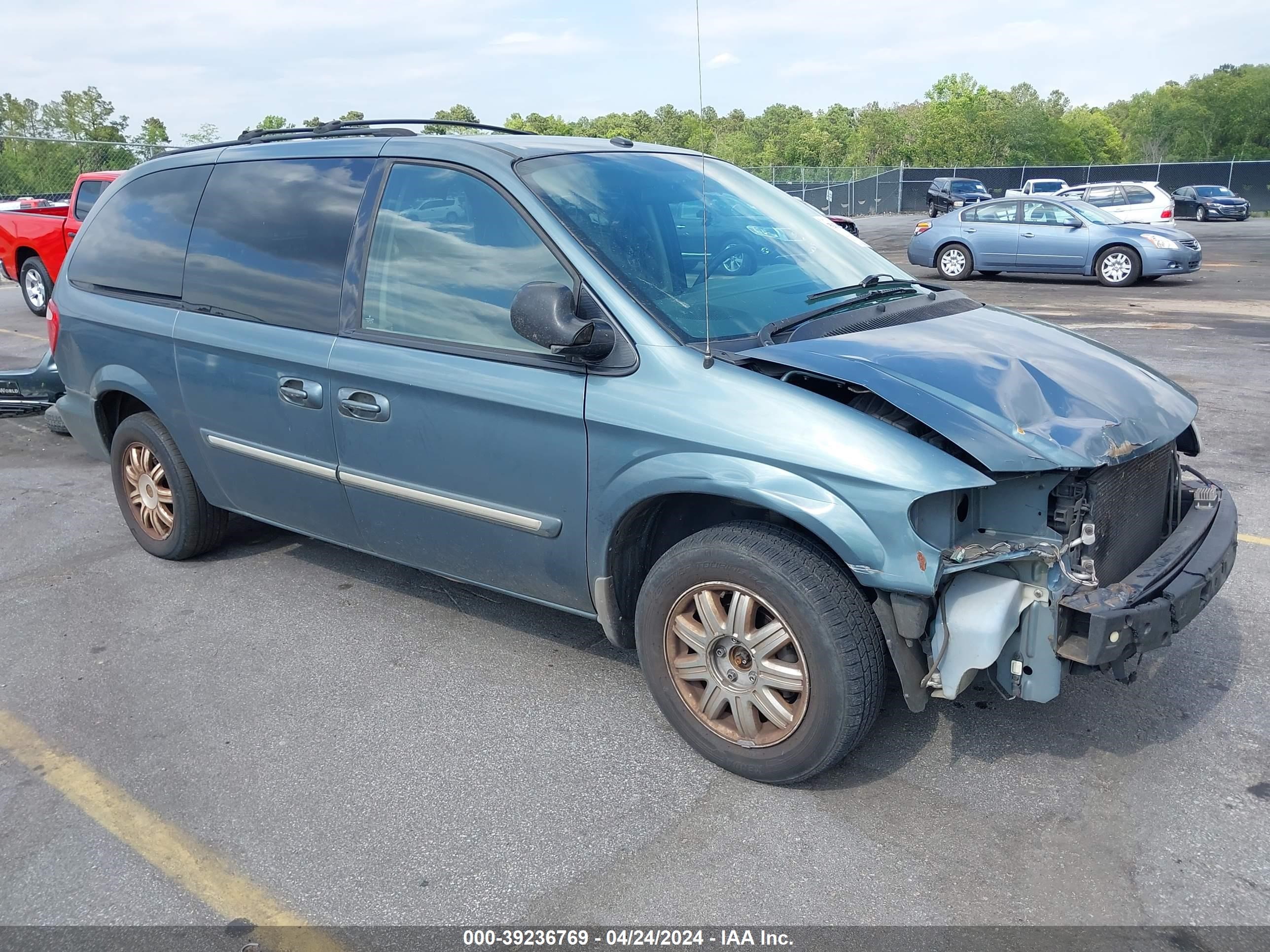 chrysler town & country 2007 2a4gp54l77r140973