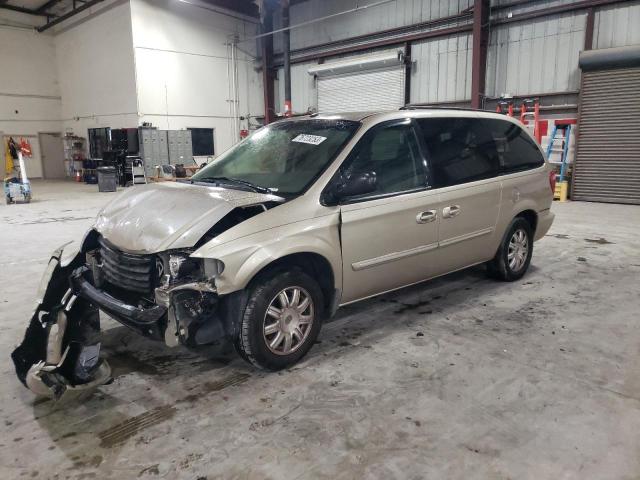 chrysler town & cou 2007 2a4gp54l77r230723