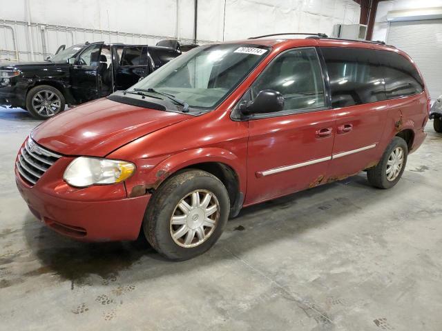 chrysler town & cou 2007 2a4gp54l77r310717