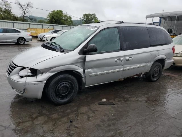 chrysler town & cou 2007 2a4gp54l77r330790