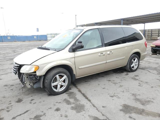 chrysler minivan 2007 2a4gp54l77r349470