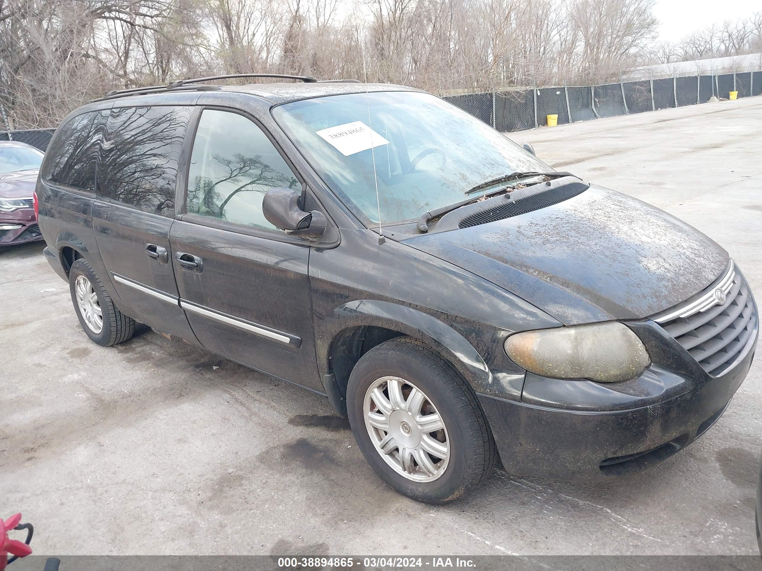 chrysler town & country 2007 2a4gp54l77r350439