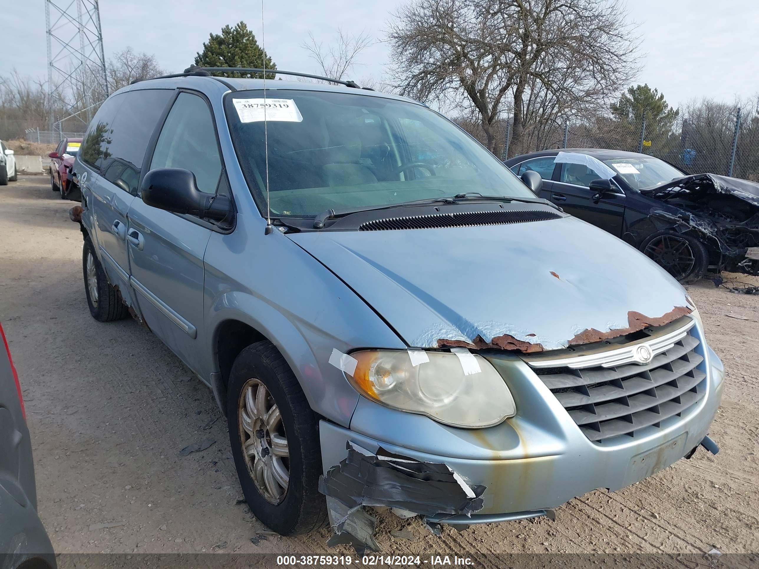 chrysler town & country 2006 2a4gp54l86r651123