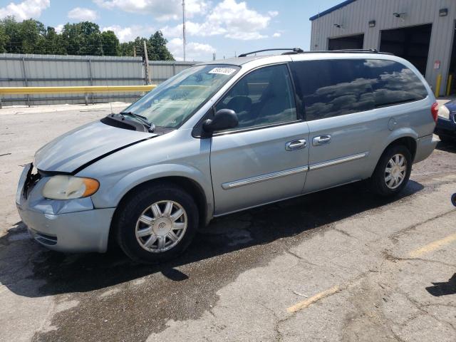 chrysler minivan 2006 2a4gp54l86r738598