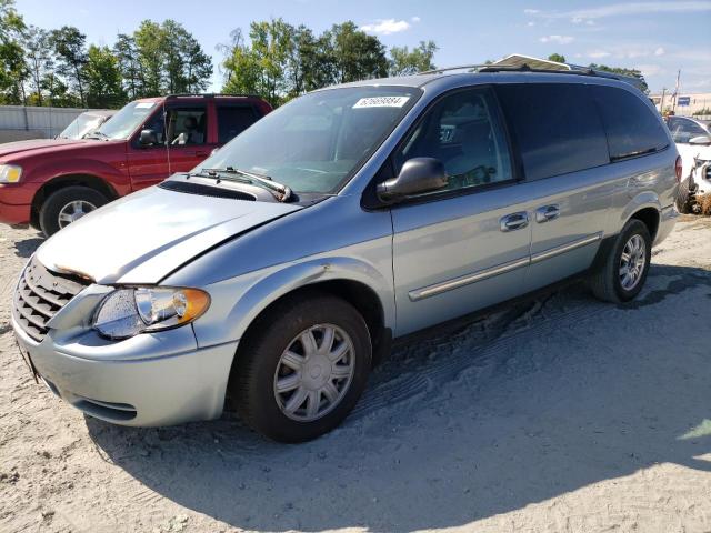 chrysler minivan 2006 2a4gp54l86r840161