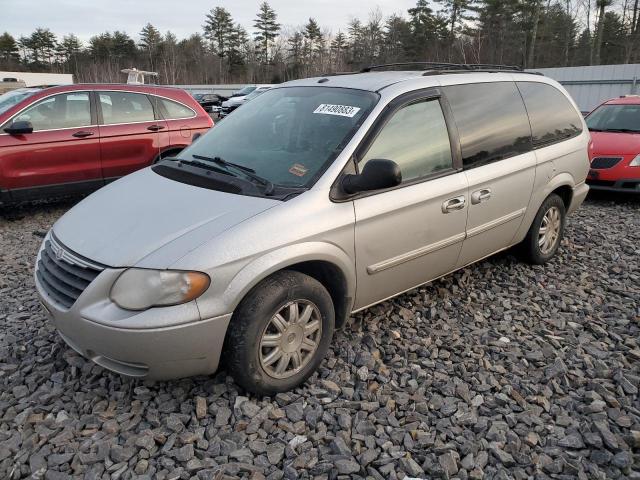 chrysler minivan 2006 2a4gp54l86r923704