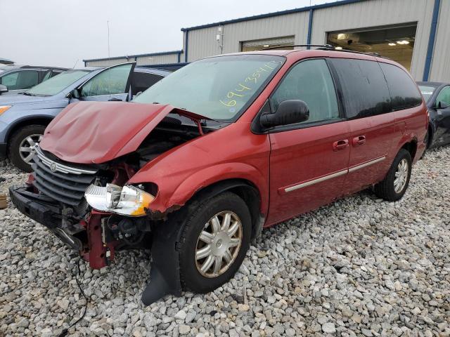 chrysler town & cou 2007 2a4gp54l87r293927