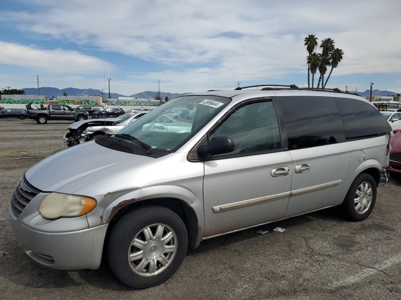 chrysler town & country 2006 2a4gp54l96r656508