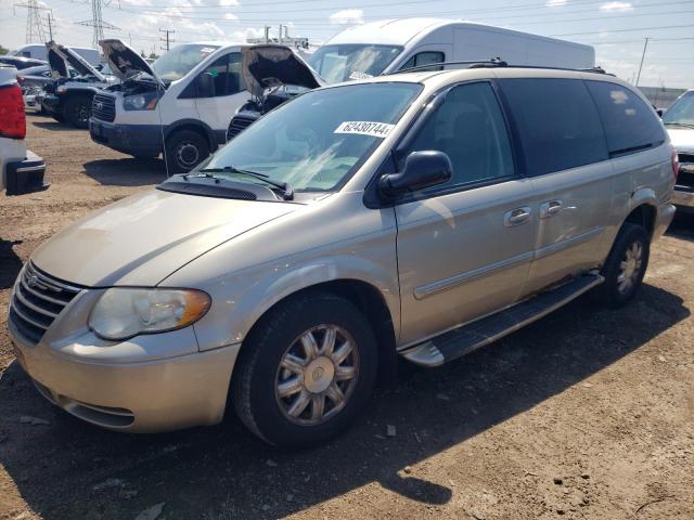 chrysler minivan 2006 2a4gp54l96r656637