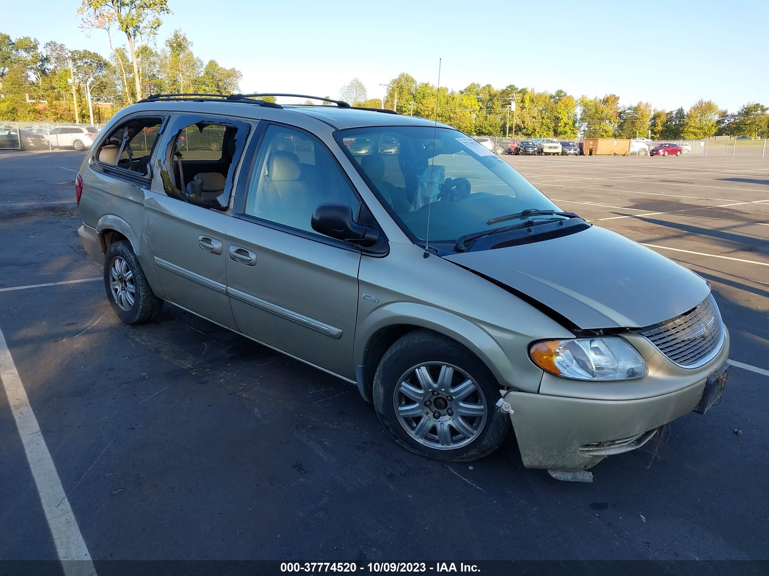 chrysler town & country 2006 2a4gp54l96r695129