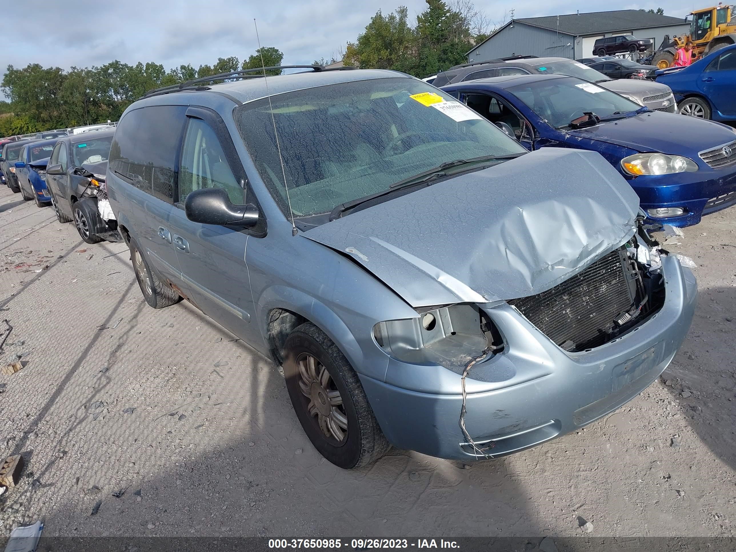 chrysler town & country 2006 2a4gp54l96r759248