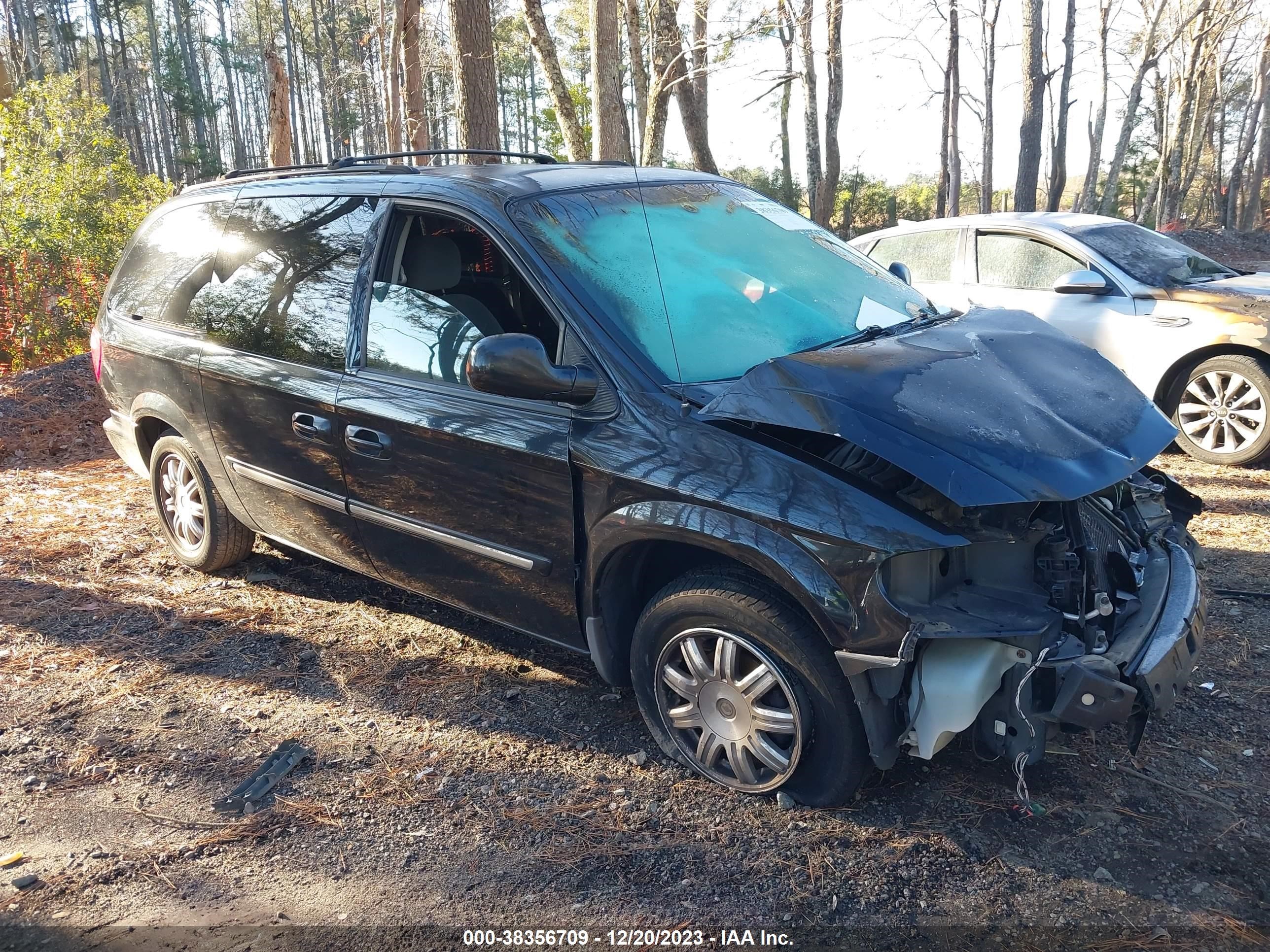 chrysler town & country 2006 2a4gp54l96r811798