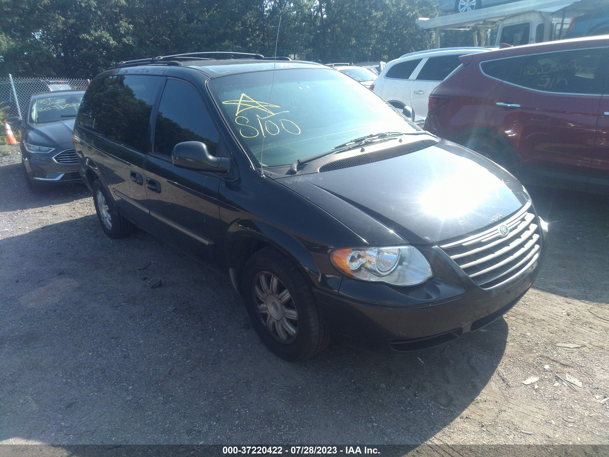 chrysler town & country 2006 2a4gp54l96r915188