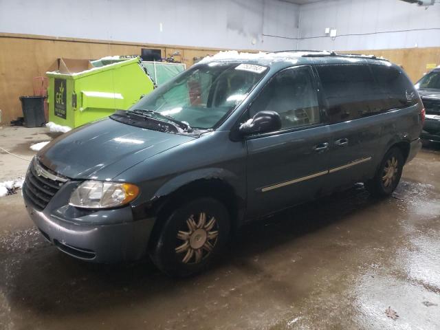 chrysler minivan 2006 2a4gp54l96r924568