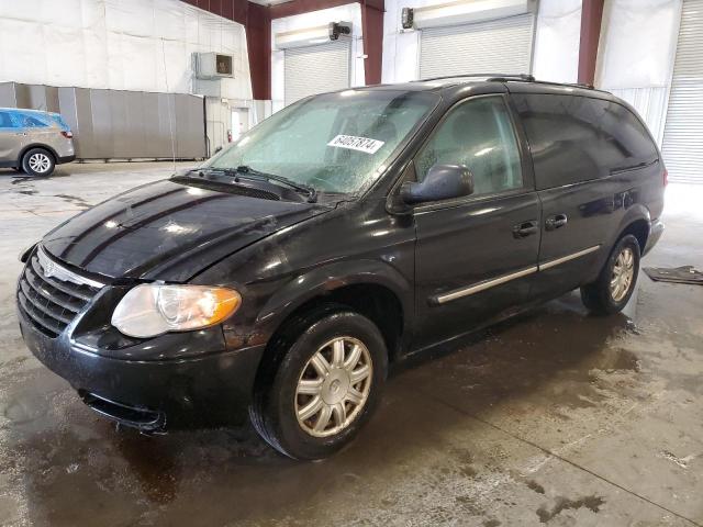 chrysler minivan 2007 2a4gp54l97r206973