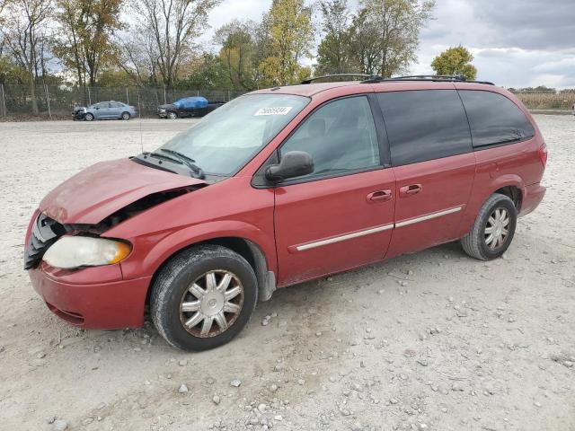 chrysler town & cou 2007 2a4gp54l97r207847