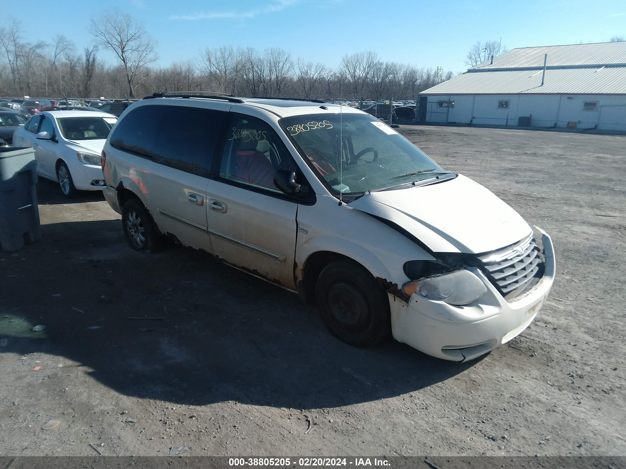 chrysler town & country 2007 2a4gp54l97r223496