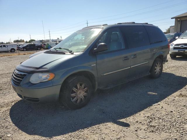 chrysler minivan 2006 2a4gp54lx6r698220