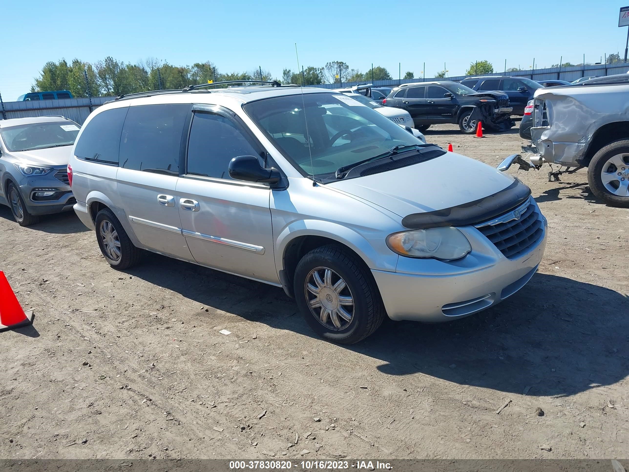 chrysler town & country 2006 2a4gp54lx6r714416