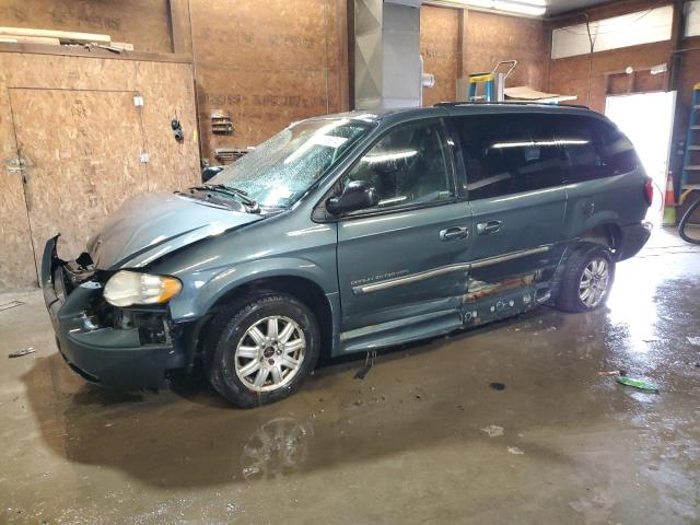 chrysler town & cou 2006 2a4gp54lx6r748341