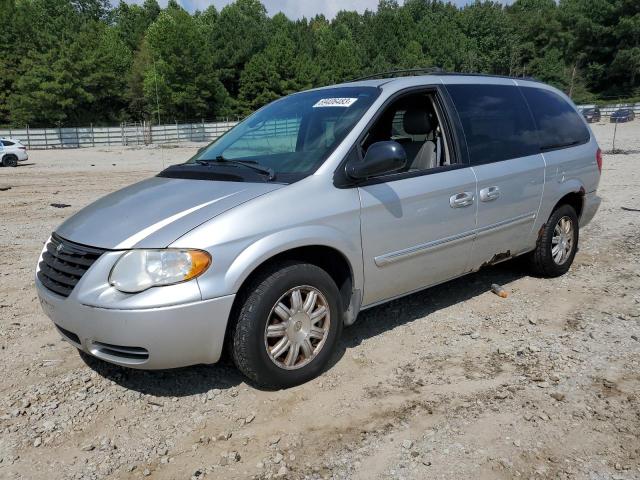 chrysler town & cou 2006 2a4gp54lx6r911067