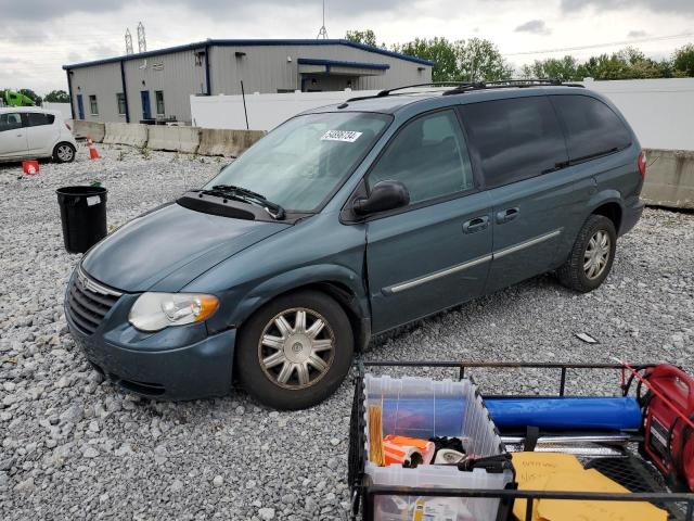 chrysler minivan 2007 2a4gp54lx7r122144