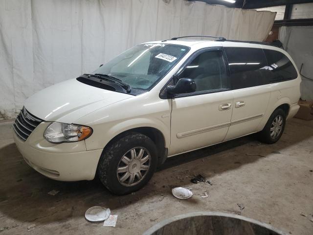 chrysler minivan 2007 2a4gp54lx7r154043