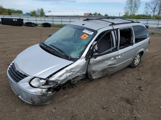 chrysler minivan 2007 2a4gp54lx7r157606