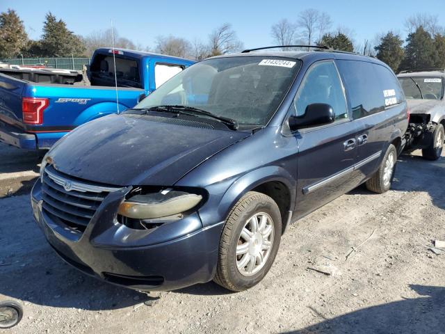 chrysler minivan 2007 2a4gp54lx7r205895