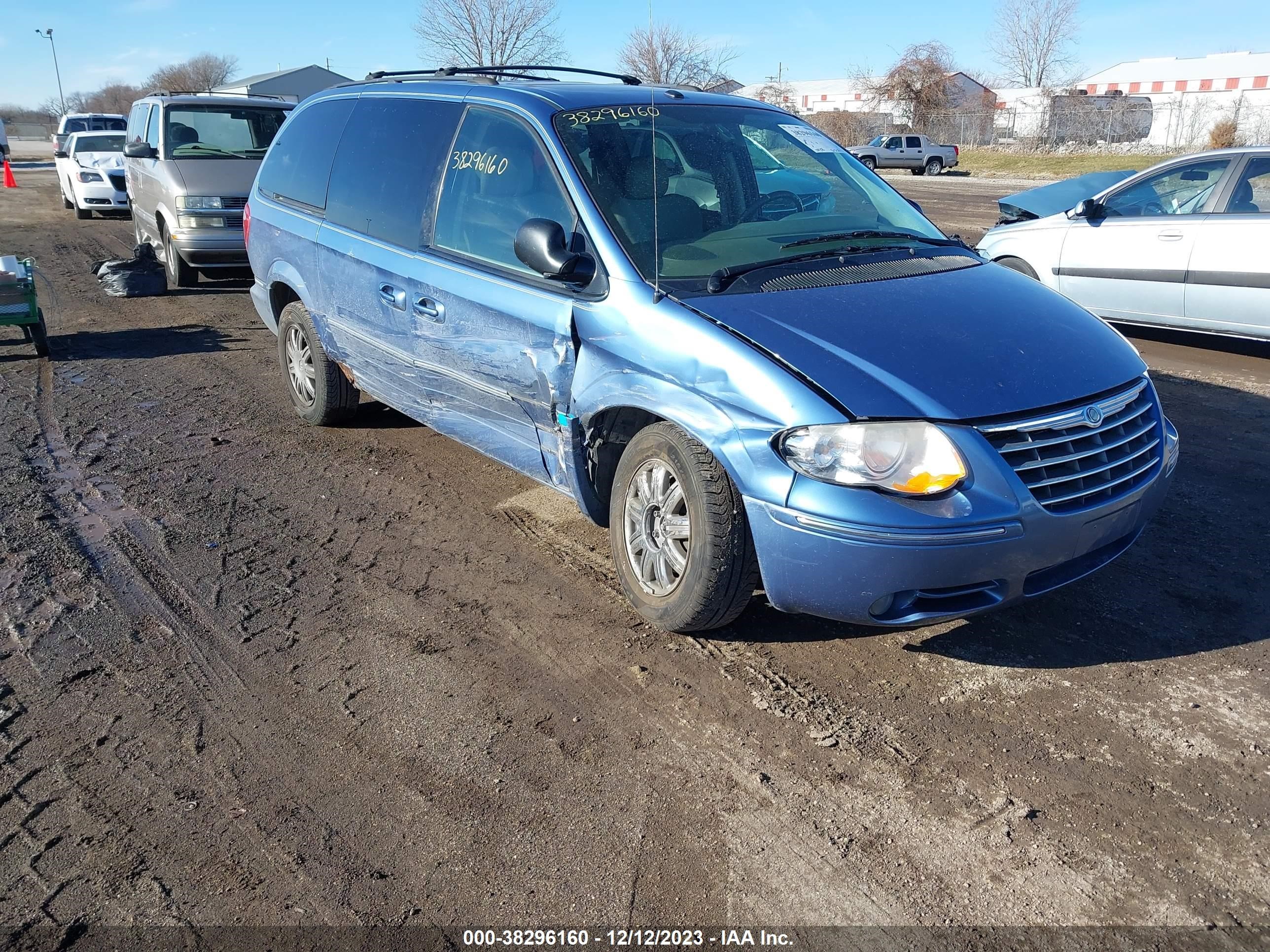 chrysler town & country 2007 2a4gp64l17r329401