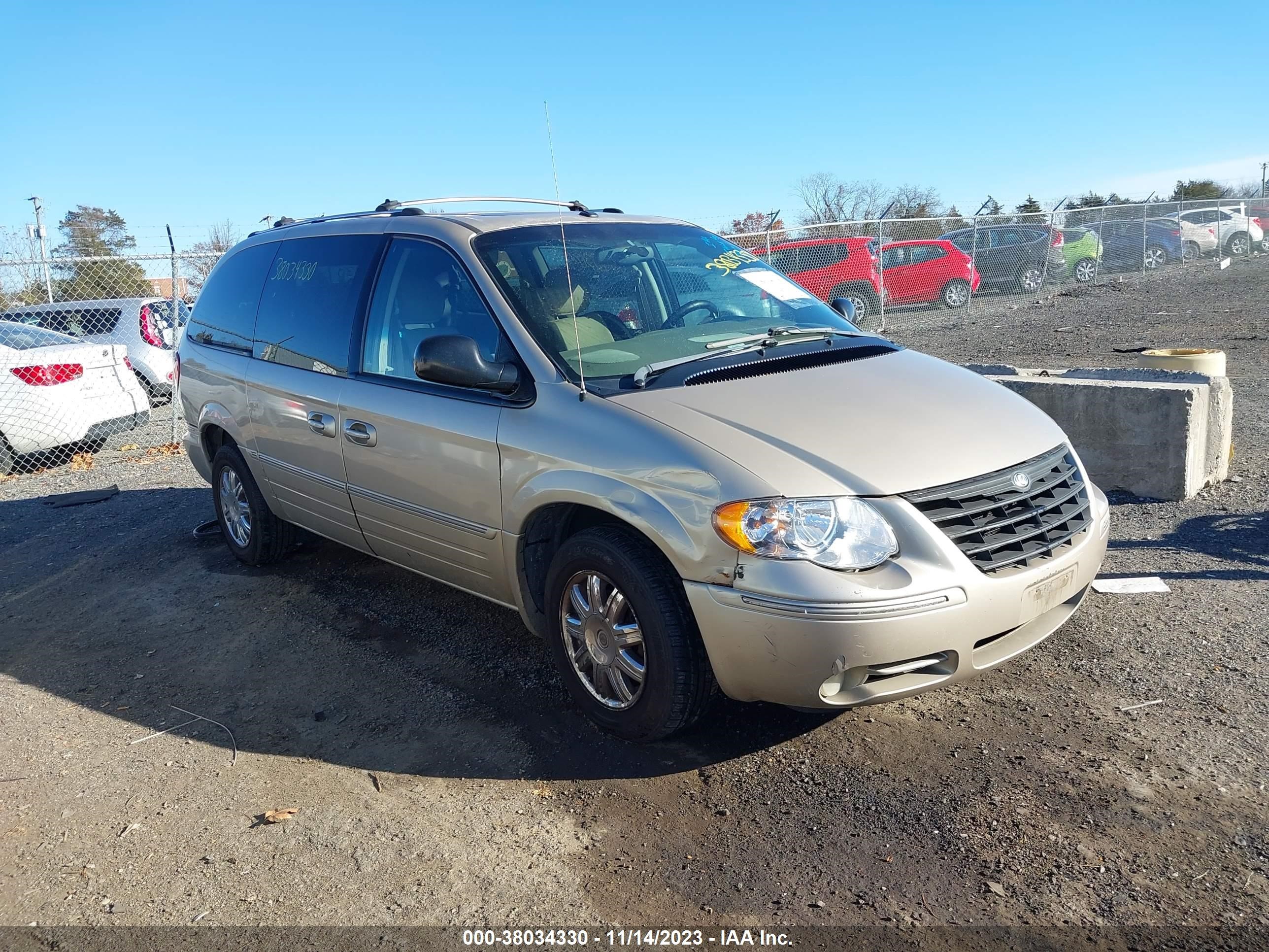 chrysler town & country 2006 2a4gp64l26r837049