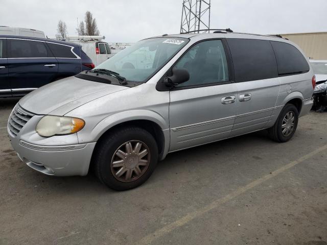 chrysler town & cou 2007 2a4gp64l37r214444