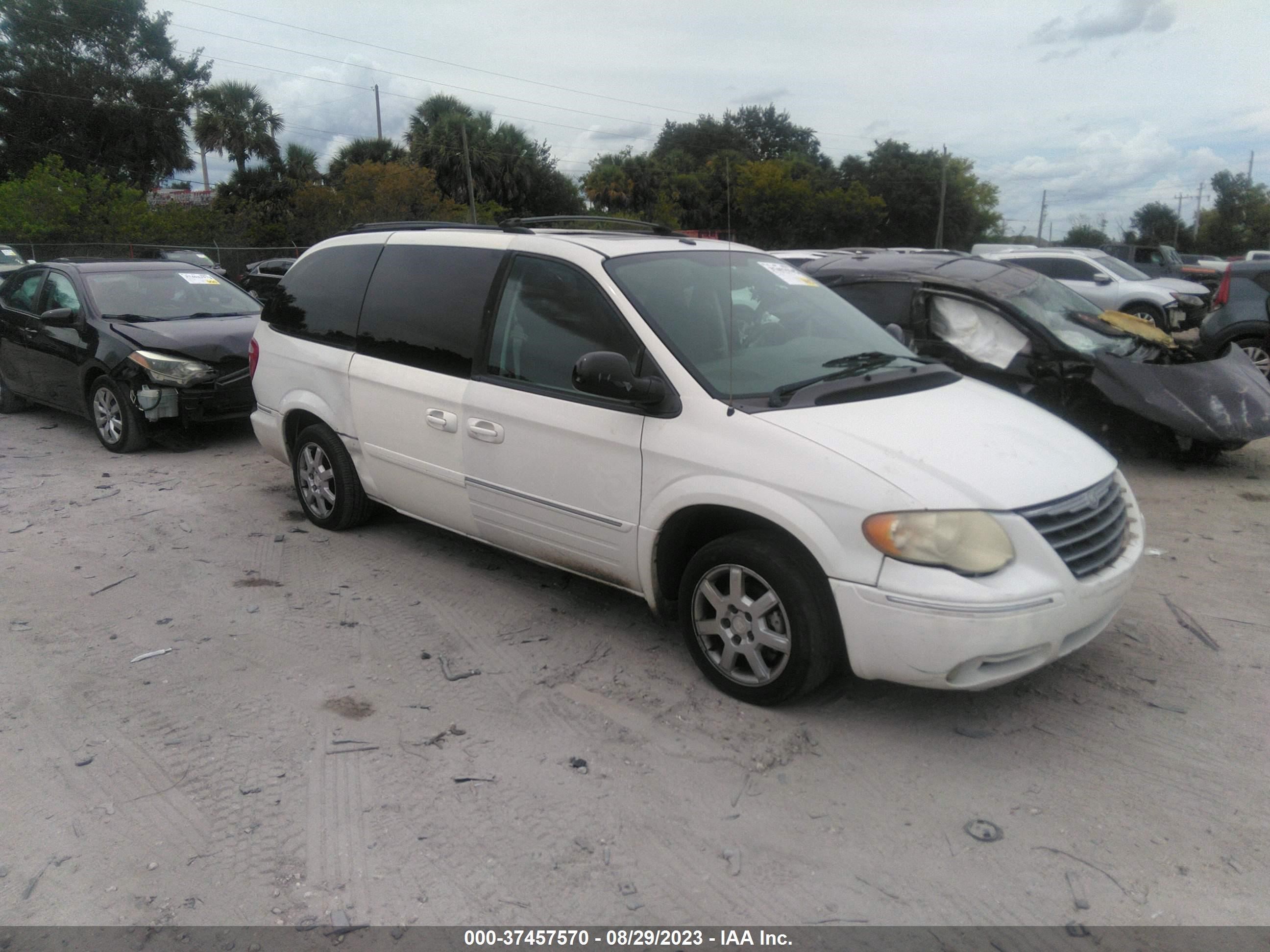 chrysler town & country 2007 2a4gp64l57r305635