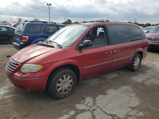 chrysler minivan 2006 2a4gp64l66r725435