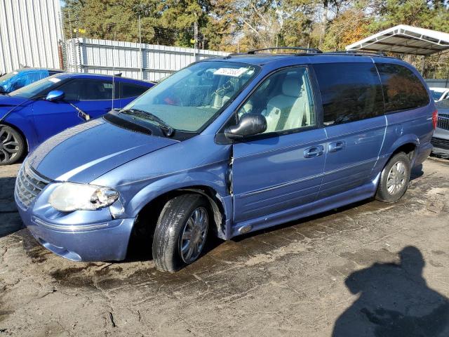 chrysler minivan 2007 2a4gp64l67r127346