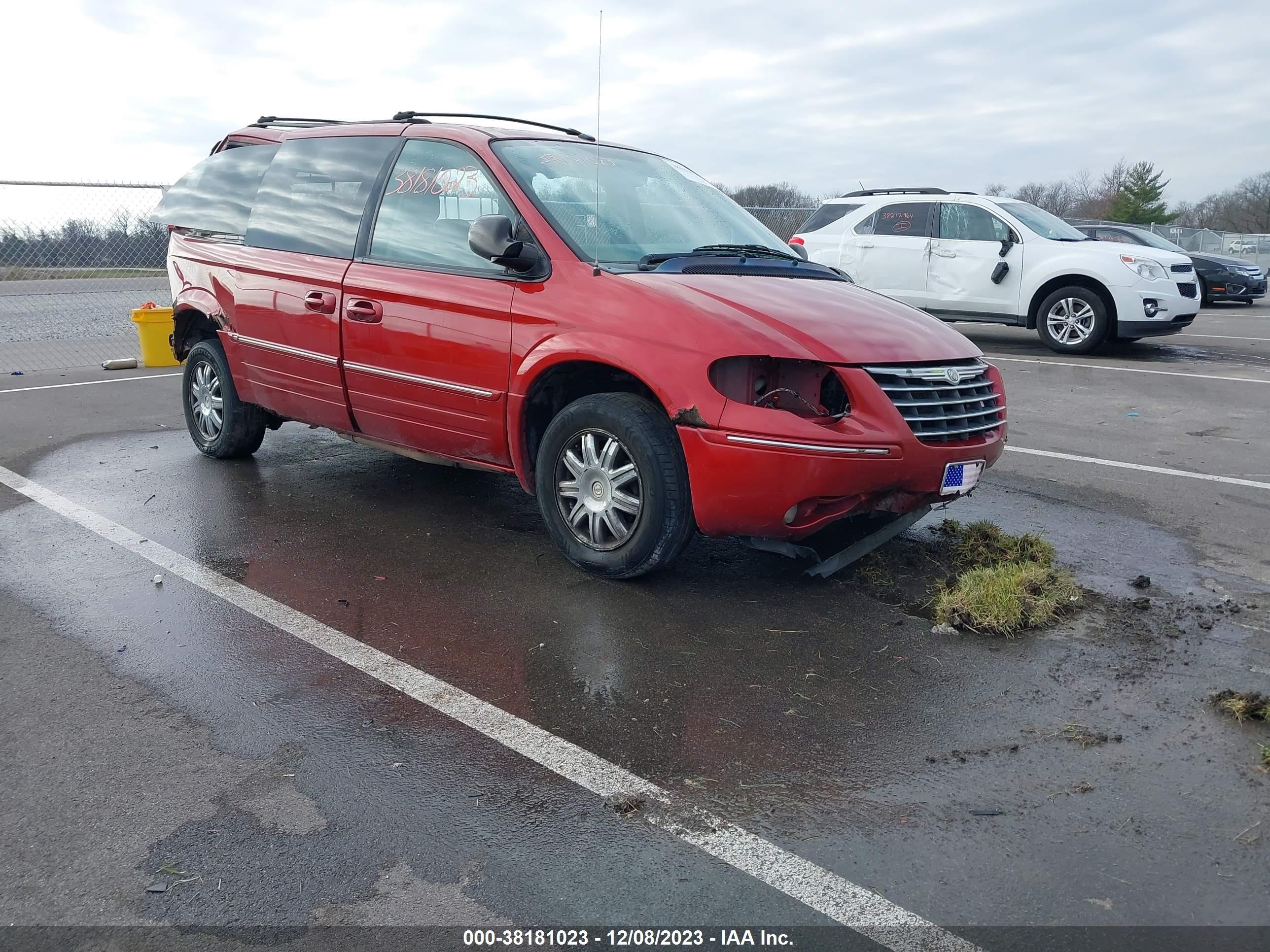 chrysler town & country 2007 2a4gp64l67r268806